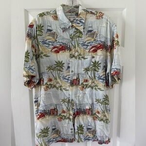 Pierre Cardin Lobster Button Down Shirt